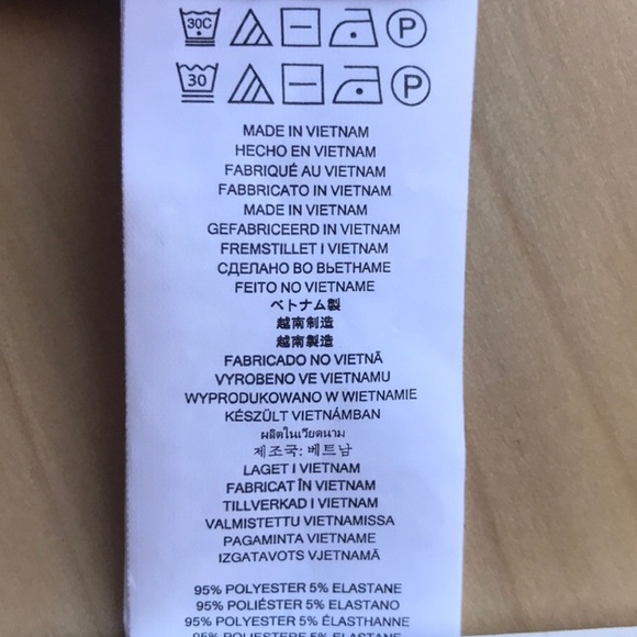 Michael Kors Medium Long Sleeve Blue romper - Picture 5 of 7